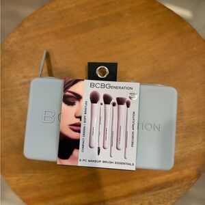 BCBGeneration 6-Piece Makeup Brush Set - Soft Pink